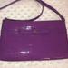 Kate Spade Bags | Kate Spade Purple Bow & Dots Patten Leather Crossbody Shoulder Bag | Color: Purple | Size: Os