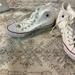 Converse Shoes | High Top Converse | Color: Silver | Size: 10