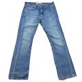 Levi's Jeans | Levi's Jeans Mens 32x32 Blue 527 Bootcut Western Cotton Denim Faded Work | Color: Blue | Size: 32
