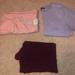 Brandy Melville Tops | Brandy Melville Crop Tee Shirts Bundle | Color: Blue | Size: Xs