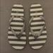 Michael Kors Shoes | Michael Kors Flip Flops | Color: Silver | Size: 8