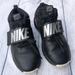 Nike Shoes | Boys Nike Shoes - Basketball - Team Hustle | Color: Black/Silver | Size: 4bb