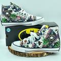 Converse Shoes | Converse X Dc Batman 80th Anniversary Ctas Hi Youth 2 & 3 | Color: Red | Size: Various