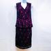 Torrid Dresses | Elegant Torrid Dress Size 18 Black Overal Lace , Lining Pink Sleevless -Ped7 | Color: Black/Pink | Size: 18