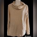 J. Crew Tops | Euc Jcrew Cowl Neck Tunic With Front Pocket! | Color: Yellow | Size: M