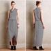 Anthropologie Dresses | Anthropologie Dolan Cowl Neck Striped Maxi Dress Size Medium | Color: Black/White | Size: M