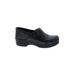 Dansko Mule/Clog: Black Shoes - Women's Size 41