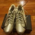 Nike Shoes | Mens Nike Cleats | Color: Silver | Size: 9
