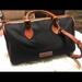 Dooney & Bourke Bags | Black Classic Satchel Hot Pink Interior | Color: Black/Pink | Size: Os