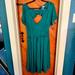 Anthropologie Dresses | Emerald Green Dress | Color: Green | Size: Xl