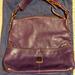 Dooney & Bourke Bags | Dooney And Bourke Purple Leather Zip Zip Satchel Purse | Color: Purple | Size: Os