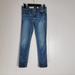 Anthropologie Jeans | 4/$25 Anthro Pilcro And The Letterpress Low Rise Skinny Stretch Jeans 27 | Color: Blue | Size: 27