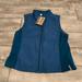 Columbia Jackets & Coats | New With Tags Columbia Emerald Valley Ii Blue Women’s Vest Jacket Size Small Pet | Color: Blue | Size: Sp