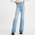 Levi's Jeans | Levis Premium Denim 70s High Rise Flare Light Wash Retro Jeans Size 29 | Color: Blue | Size: 29