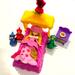 Disney Toys | Disney’s Sleeping Beauty 8 Piece Mini-Figure Set - Excellent Condition (Aurora) | Color: Pink/Yellow | Size: Osg