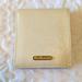 Burberry Bags | Burberrys Cream Leather Authentic Vintage Bifold Wallet - Rare Color! | Color: Cream | Size: Os