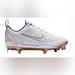 Nike Shoes | *Nwob* Nike Hyperdiamond 2 Pro Softball Womens Cleats Women's Size 9 Rose Gold | Color: Gold/White | Size: 9