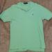 Polo By Ralph Lauren Shirts | Green Polo By Ralph Lauren Polo | Color: Green | Size: L