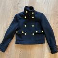 Michael Kors Jackets & Coats | Michael Kors Jacket Nwot | Color: Black/Gold | Size: 4