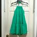 American Eagle Outfitters Dresses | American Eagle Halter Dress | Color: Green | Size: Xs