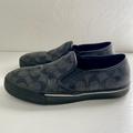 Coach Shoes | Coach Citysole Slip On Sneaker | Color: Black/Gray | Size: 7.5