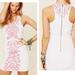 Free People Dresses | Free People Embroidered Racerback Dress (Pink) | Color: Pink/White | Size: S