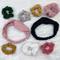 Urban Outfitters Accessories | 7 Scrunchie 2 Headband Hair Accessory Bundle Faux Fur Velvet Satin Fur | Color: Pink/Yellow | Size: Os
