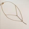 Madewell Jewelry | Madewell Necklace | Color: Blue/Gold | Size: Os