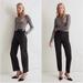 Madewell Pants & Jumpsuits | Madewell Trousers The Fairbanks Pant Dress Pants Black 2 Nwt New | Color: Black | Size: 2
