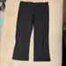 Lululemon Athletica Pants & Jumpsuits | Black Lululemon Straight Leg Capri Pants | Color: Black | Size: 4