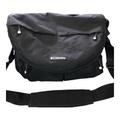Columbia Bags | Columbia Black Messenger Diaper Baby Bag With Shoulder Strap | Color: Black | Size: 17” X 13” X 7”