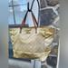 Gucci Bags | Authentic Gucci Nylon Beige Tote Bag | Color: Cream | Size: Os