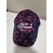 Disney Accessories | Disney Minnie Mouse Hat Cap Bows Adult Hat Blue Purple Pink Adjustable Strap | Color: Blue | Size: Os