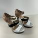 Michael Kors Shoes | Brown White Black Michael Kors Leather Pump Heels - Women's Us 9.5 | Color: Brown | Size: 9.5