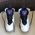 Nike Shoes | Nike Jordan True Flight White Cement | Color: Purple/White | Size: 7