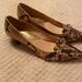 Michael Kors Shoes | Michael Kors Pointed Short Heels Size 8m | Color: Brown/Tan | Size: 8