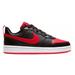 Nike Shoes | Nike Kids' Grade School Court Borough Low 2 Shoes - Black And Red - Size 5 | Color: Black/Red | Size: 5b