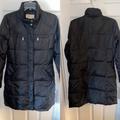 Michael Kors Jackets & Coats | Michael Kors Puffer Down Long Jacket Black Sz Med | Color: Black | Size: M