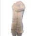 Free People Accessories | Free People White Plush Acrylic Long Scarf | Color: White | Size: Os