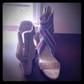 Jessica Simpson Shoes | Jessica Simpson Shoe Sandals | Color: Purple | Size: 10