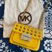 Michael Kors Bags | Michael Kors - Studded Sloan Bag | Color: Yellow | Size: Os