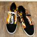 Vans Shoes | Men’s Vans Old Skool Pop/Flames Cano Skate Shoes, Size 12 | Color: Black/Orange | Size: 12