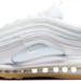 Nike Shoes | Nike Air Max 97 Sz 7.5 White/White-Gum Ds | Color: White | Size: 7.5