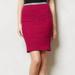 Anthropologie Skirts | 3/$30 Anthro | Moulinette Soeurs “Megan” Pencil Skirt Size Small | Color: Pink/Purple | Size: S
