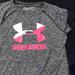 Under Armour Shirts & Tops | Girls Under Armour Short Sleeve T Shirt | Color: Pink | Size: Xlg