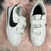 Nike Shoes | Nike Boys Cortez Basic Sl Ps Shoes 904767 102 White Black Little Kids Size 3y | Color: White | Size: 3y
