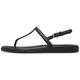 Crocs Damen Miami Flip Flipflop, Schwarz, 38 EU