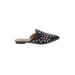 Cape Robbin Mule/Clog: Black Shoes - Women's Size 6 1/2
