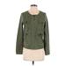 Banana Republic Factory Store Jacket: Green Jackets & Outerwear - Women's Size Small