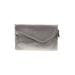 Urban Expressions Clutch: Metallic Gray Print Bags